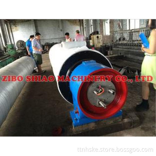 Stainless Steel Suction Press Roll for Dewatering and Deli